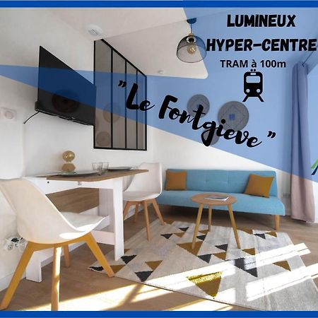 #Fontgieve#Centre/Fibre Optique/Lumineux/Paisible Apartment Клермон-Феран Екстериор снимка